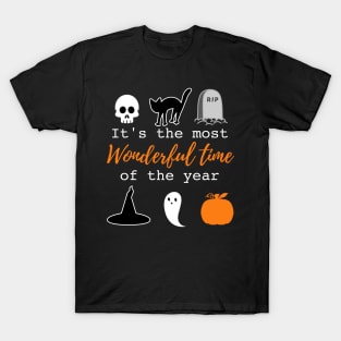 Fall, Most Wonderful Time of the Year T-Shirt